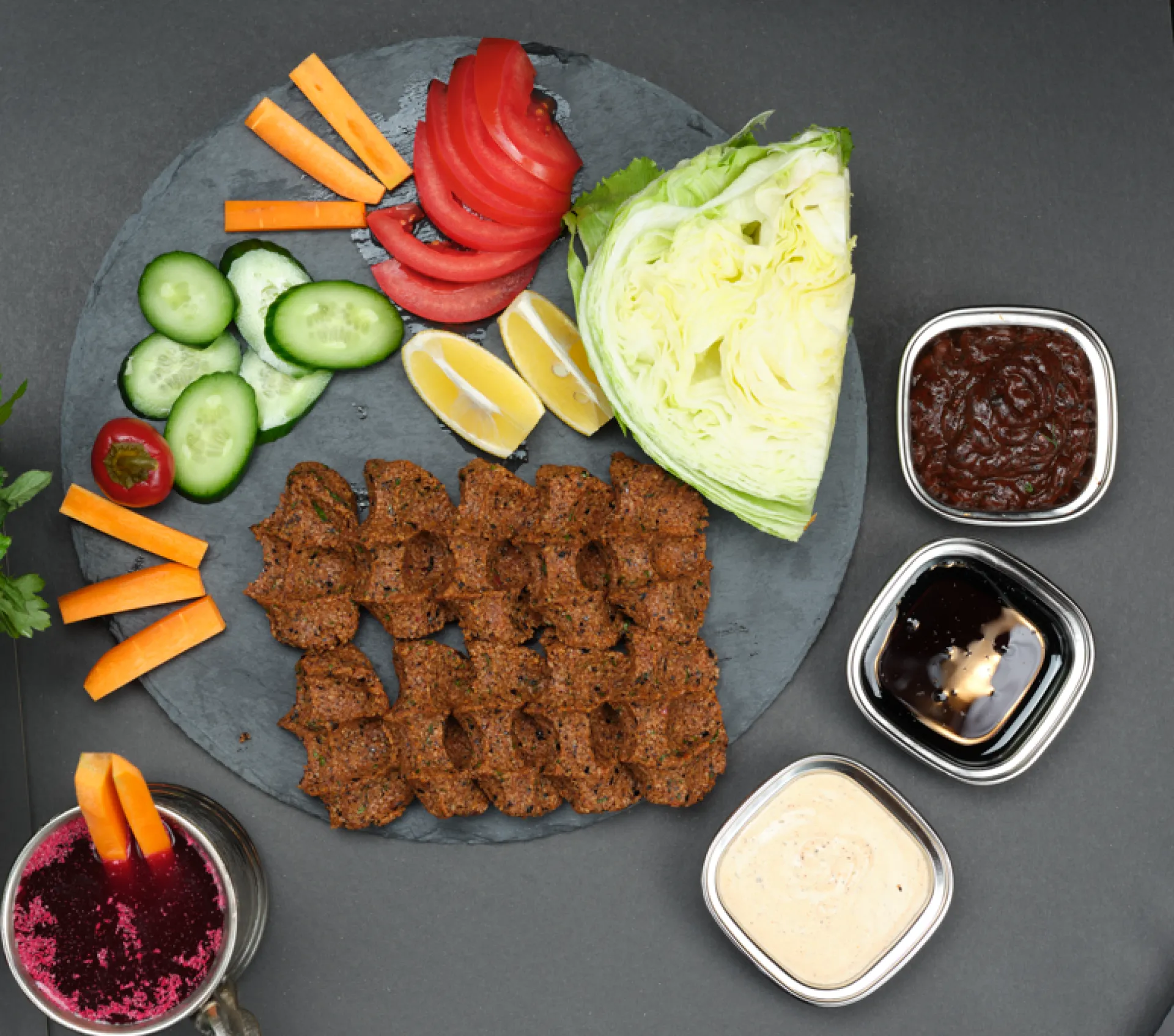 3 Kişilik Sıkım (600 gr.)